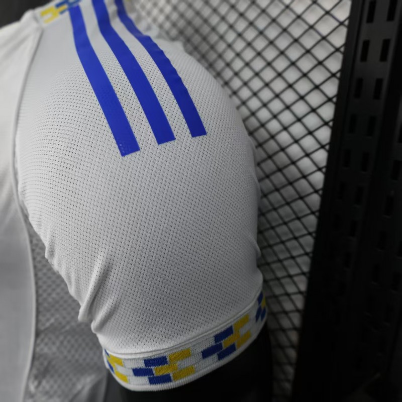 Player Version 25/26 Leeds United Home Jerey