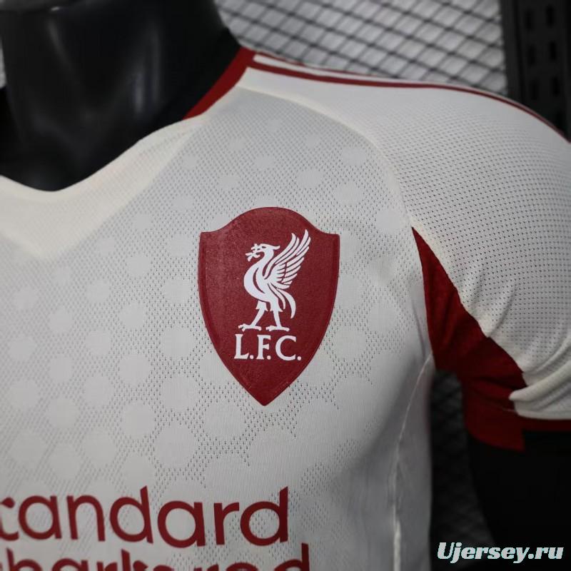 Player Version 25/26 Liverpool Away Jersey