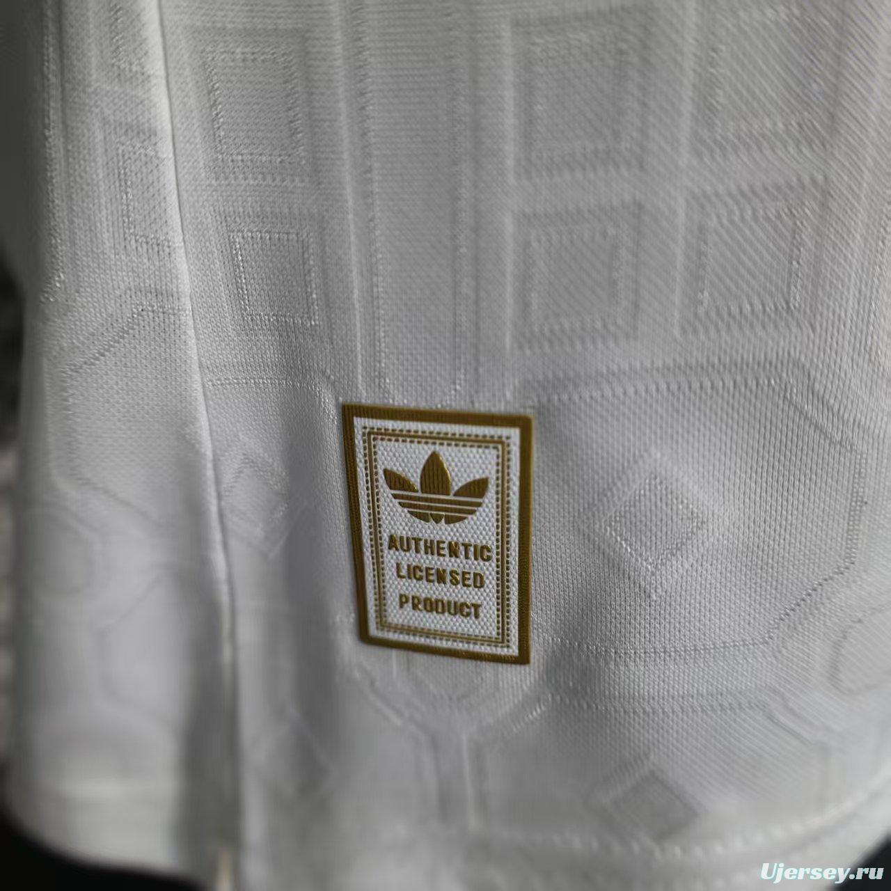 Player Version 25/26 Roma Third White Jersey