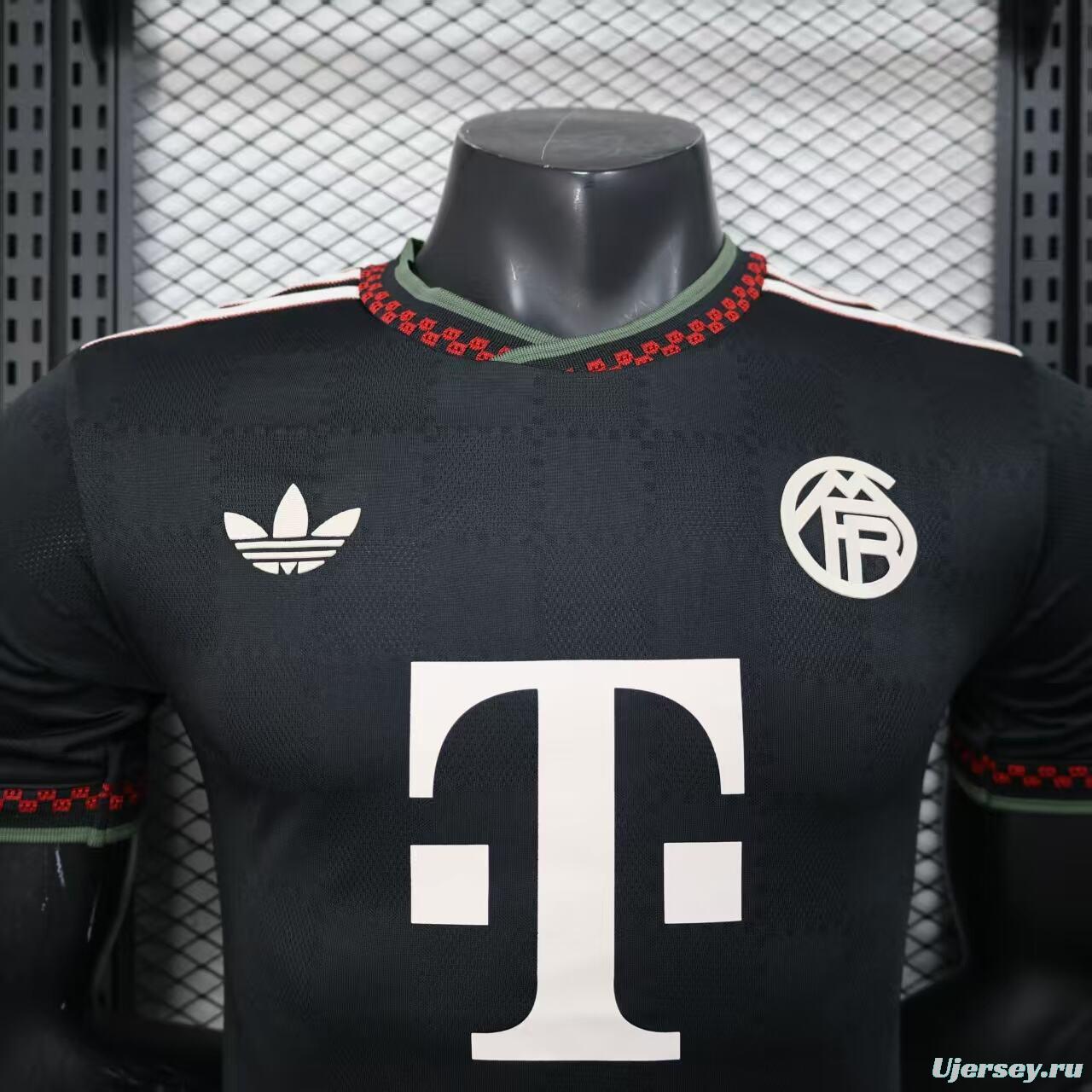 Player Version 25/26 Bayern Munich Oktoberfest Black Jersey