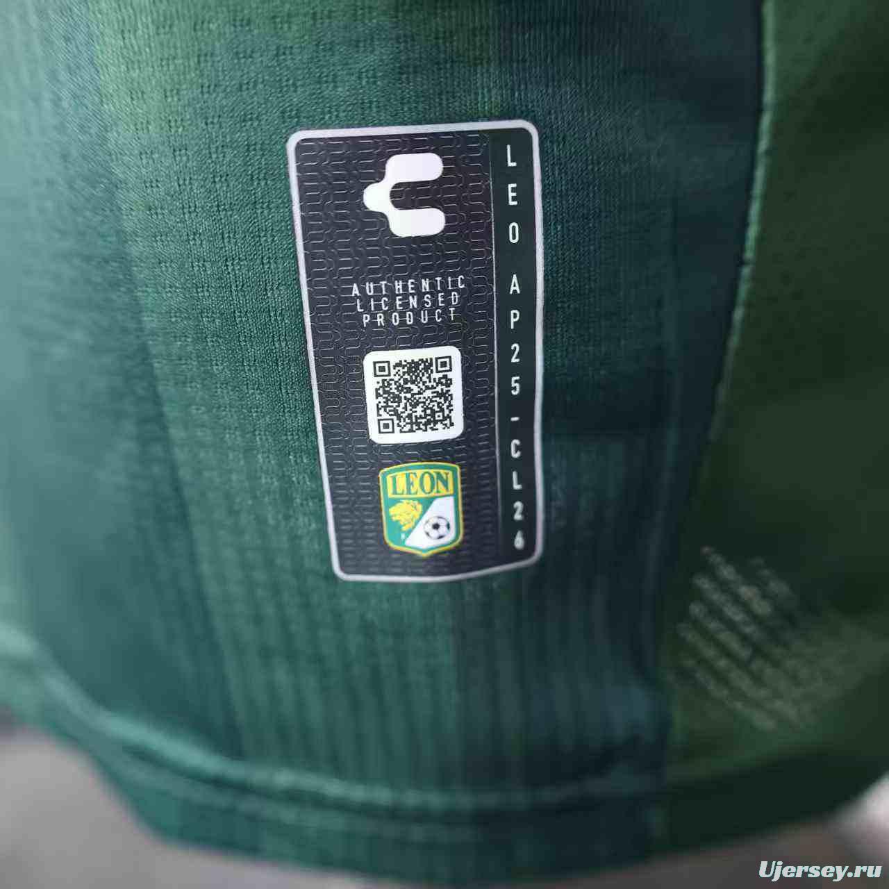 Player Version 25/26 Leon Home Jersey