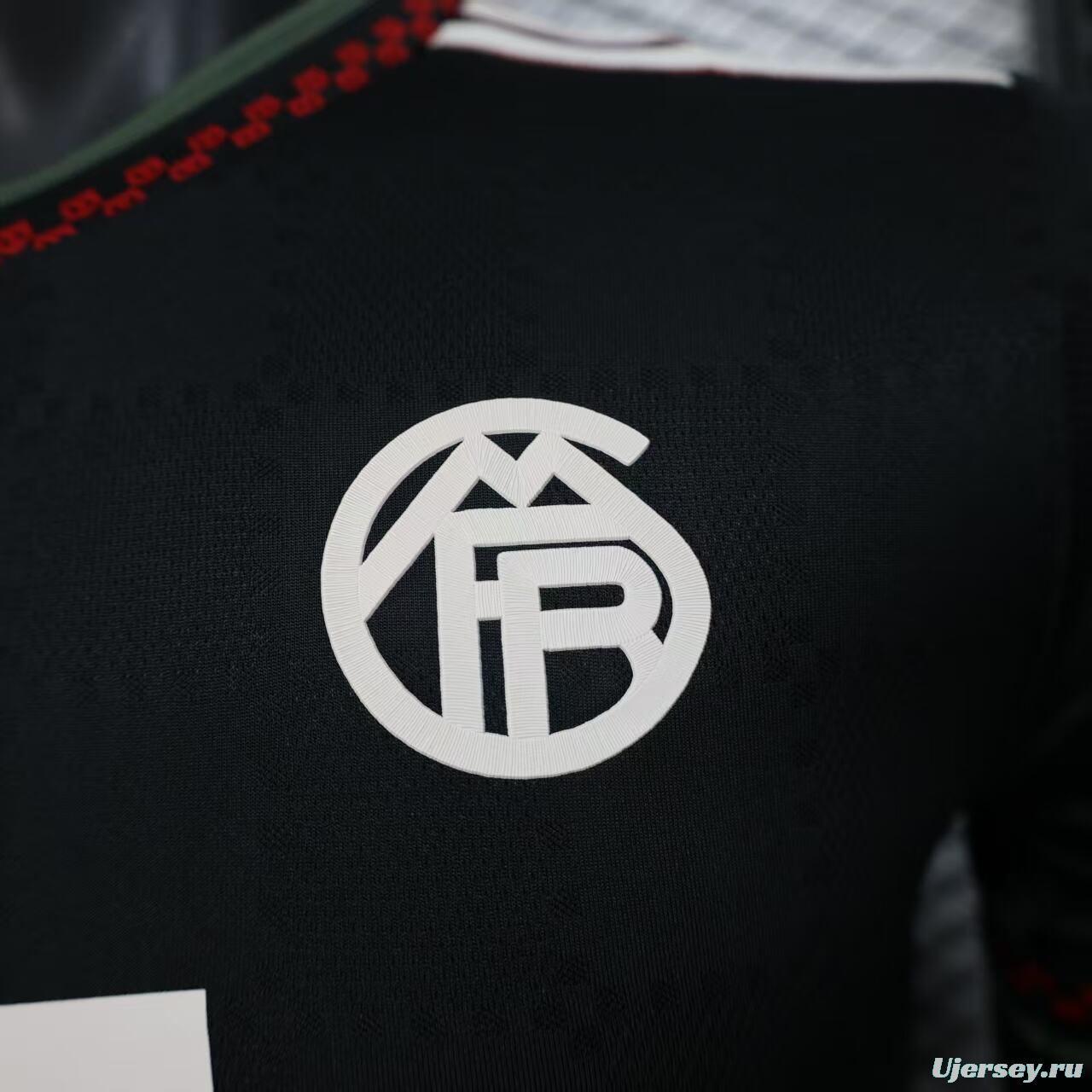 Player Version 25/26 Bayern Munich Oktoberfest Black Jersey