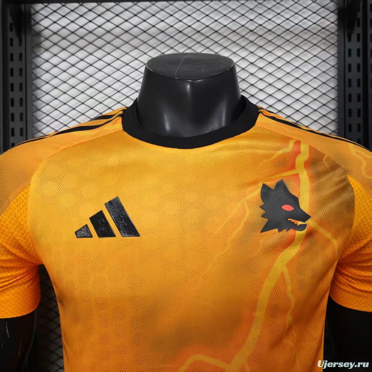 Player Version 25/26 Roma Away Jersey
