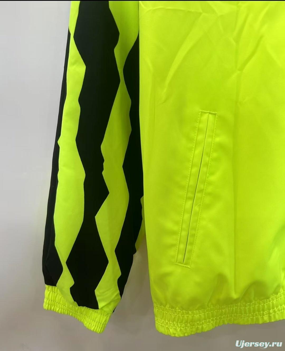 25/26 Borussia Dortmund Yellow Windbreaker