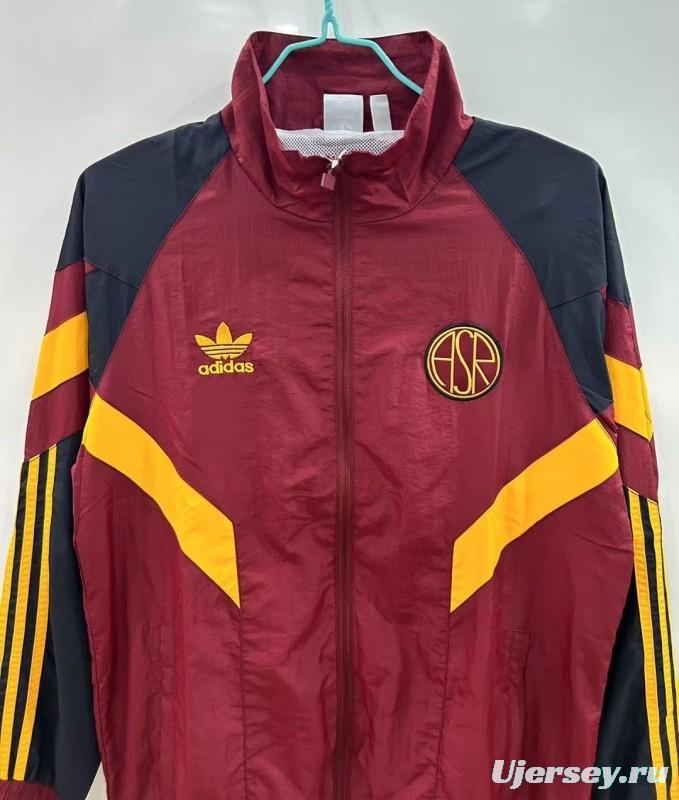 25/26 Roma Wine  Windbreaker
