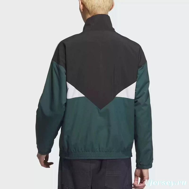 2025 Adidas Black/White Windbreaker