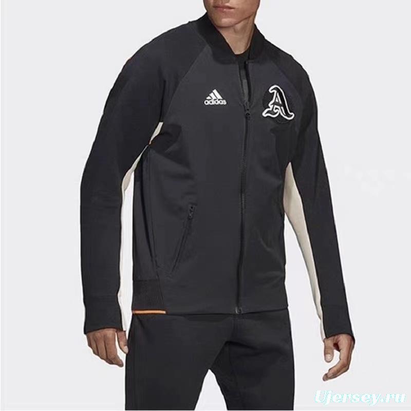 2025 Adidas Vintage Club Collection Track Jackets Windbreaker