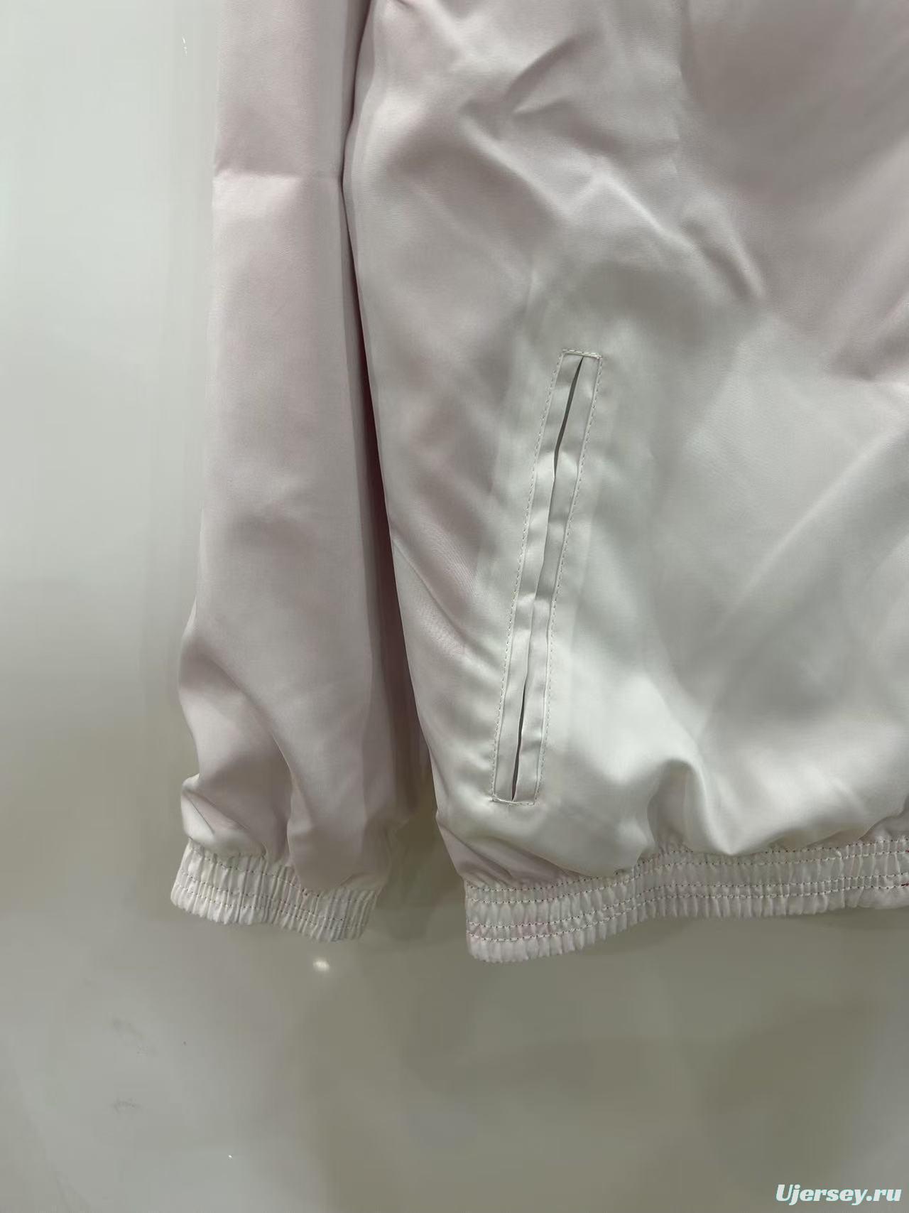 25/26 Liverpool Red/White Reversible Windbreaker