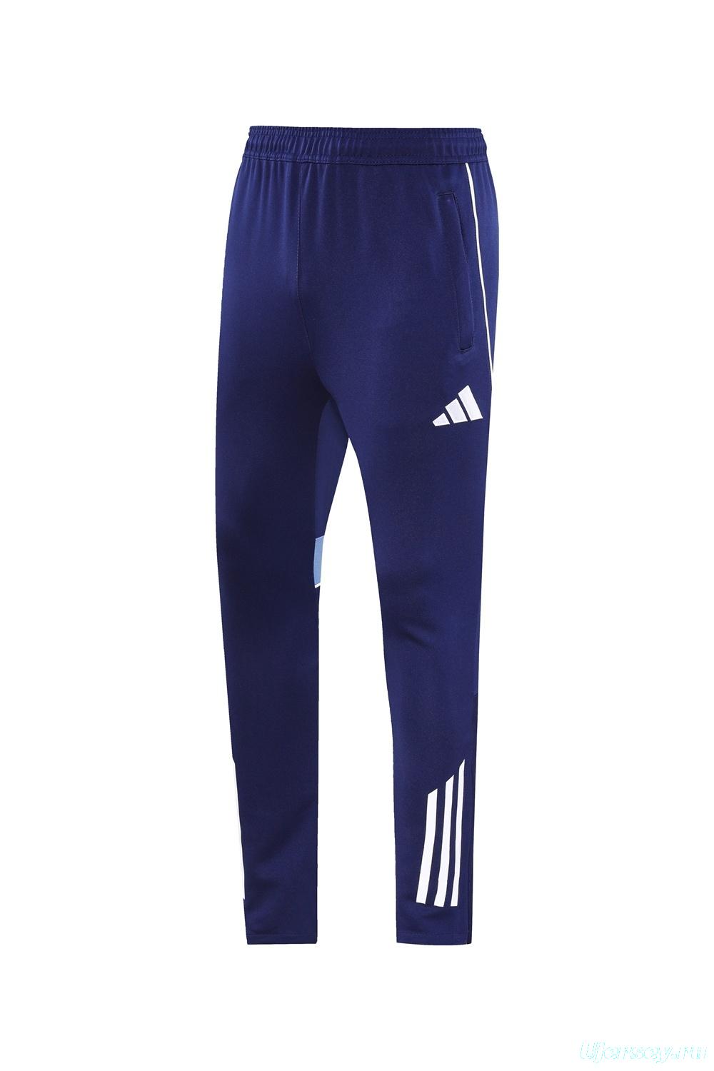 2025 Adidas Navy Full Zipper Jacket + Long Pants