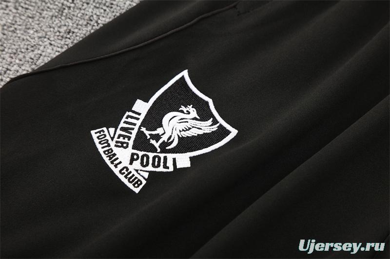 25/26 Liverpool Green Half Zipper Jacket+Long Pants