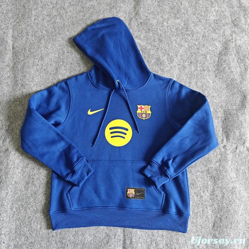 25/26 Barcelona Fleece-lined hoodie 10 Colors