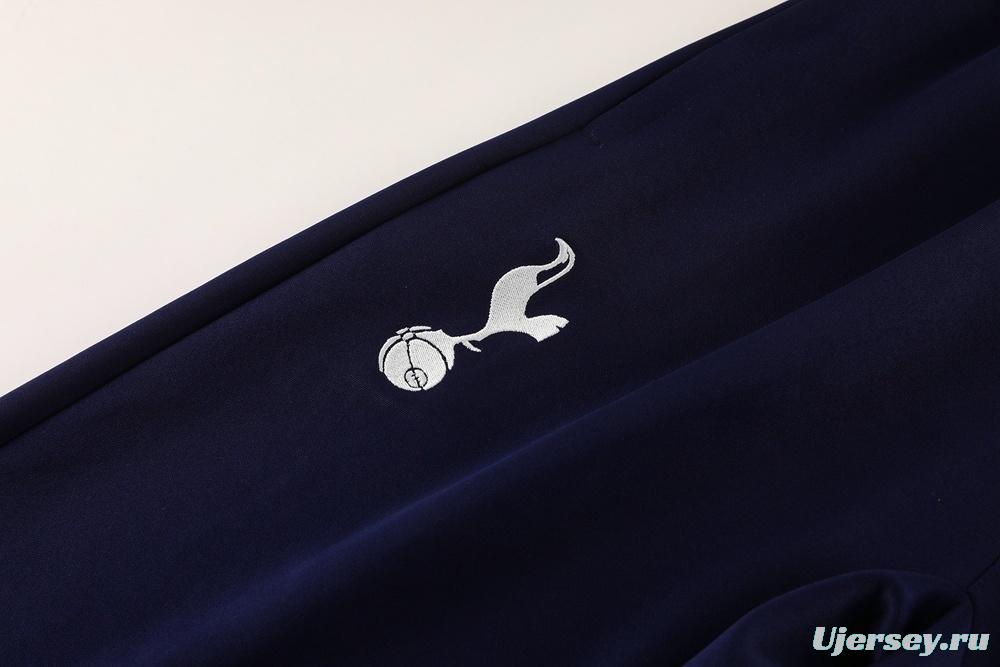 2025 NIKE Black/WHITE Full Zipper Jacket + Long Pants