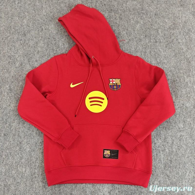 25/26 Barcelona Fleece-lined hoodie 10 Colors