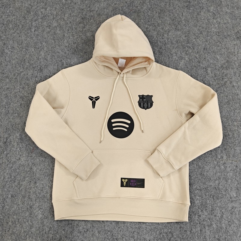 25/26 Barcelona Fleece-lined Kobe Fleece-lined hoodie 9 Colors