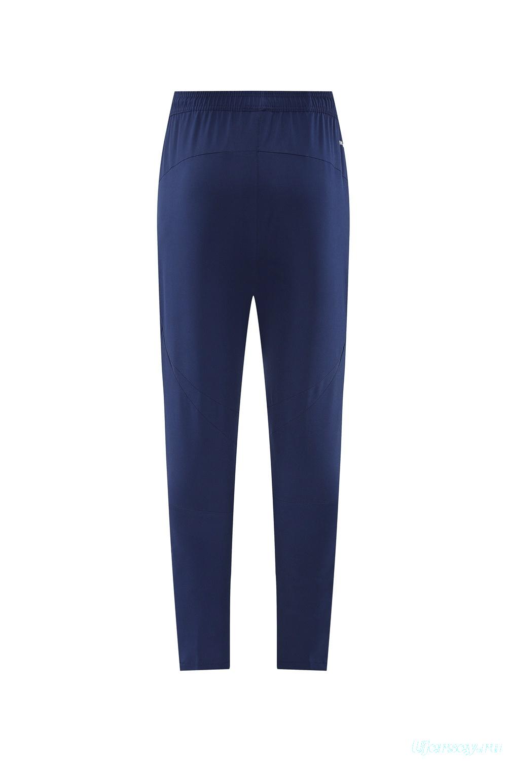 25/26 Adidas Navy Hoodie Full Zipper Jacket + Long Pants