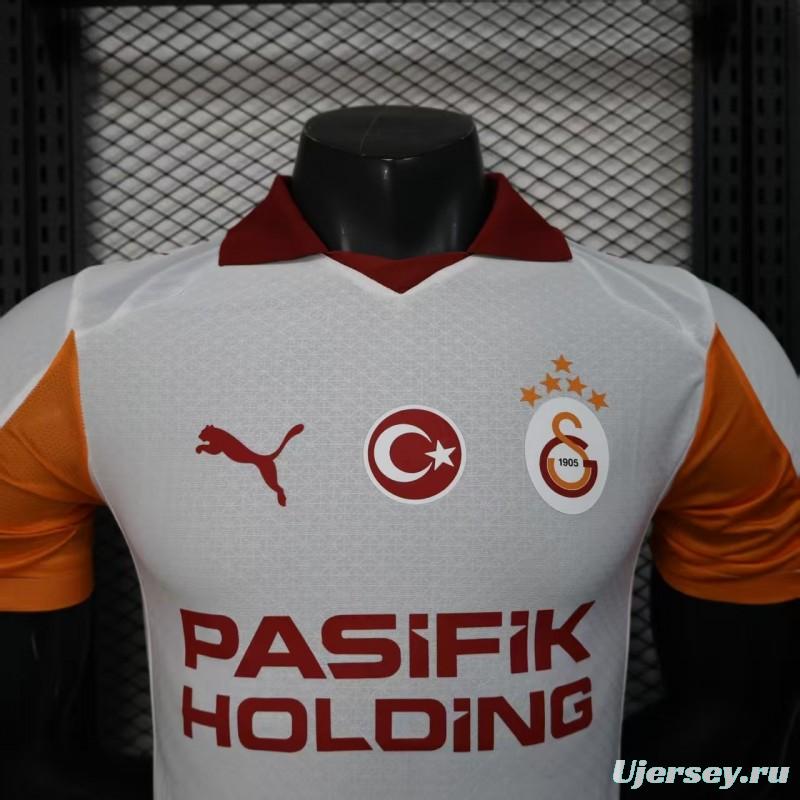 Player Version 25/26 Galatasaray Away Jersey