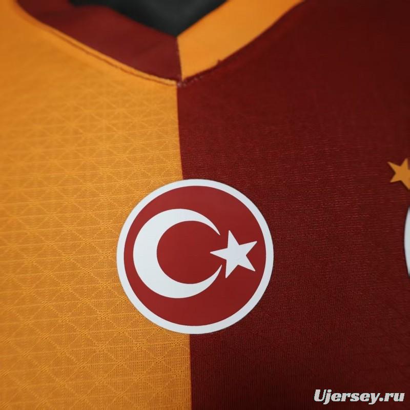 Player Version 25/26 Galatasaray Home Jersey