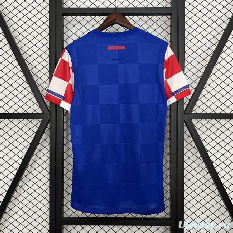 2010 Retro Croatia Away Jersey