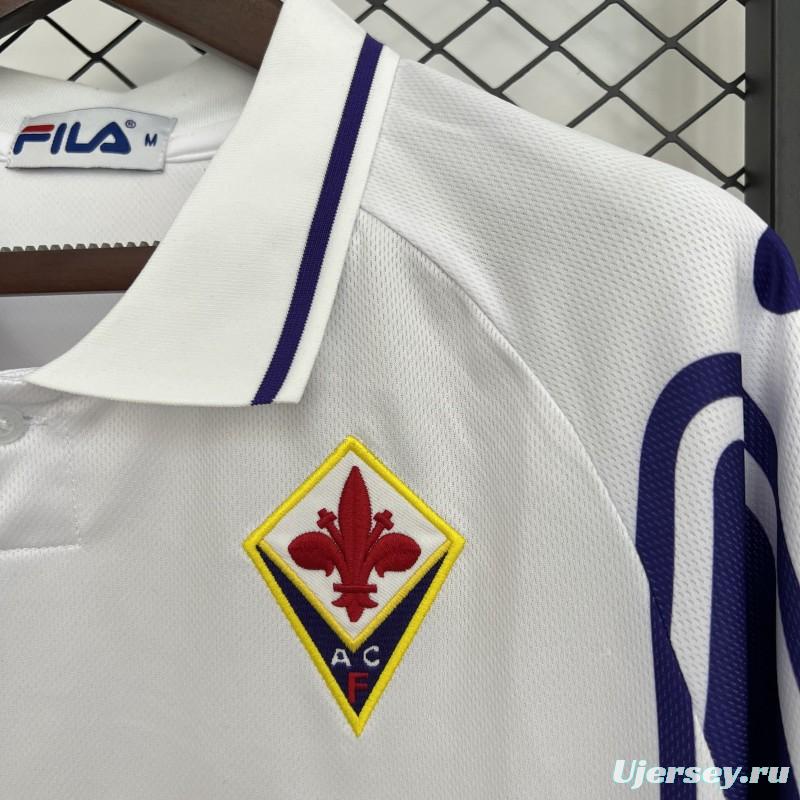 99/00 Retro Fiorentina Away Jersey
