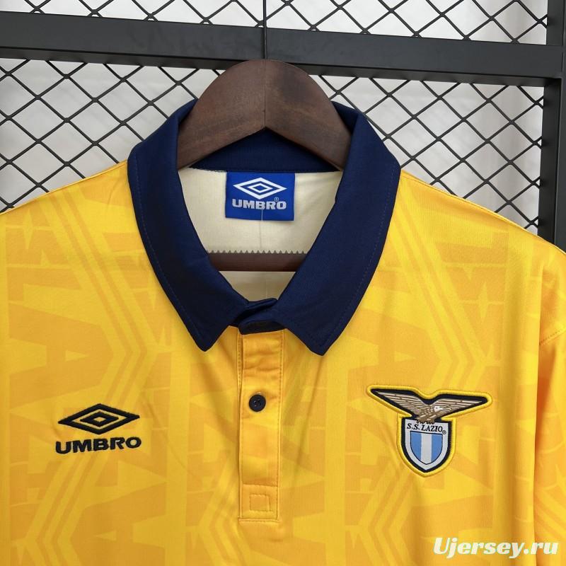 1991 Retro Lazio Away Jersey