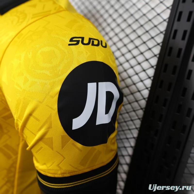 Player Version 25/26 Wolverhampton Wanderers Home Jersey