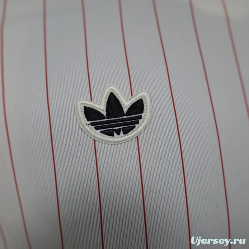 Player Version 25/26 Benfica White Casual Jersey