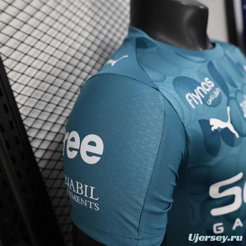 Player Version 25/26 Al Hilal Third Blue Jeresy