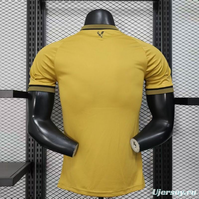Player Version 25/26 Crystal Palace Away Yellow Jersey