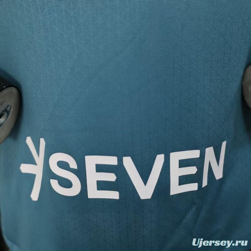 Player Version 25/26 Al Hilal Third Blue Jeresy