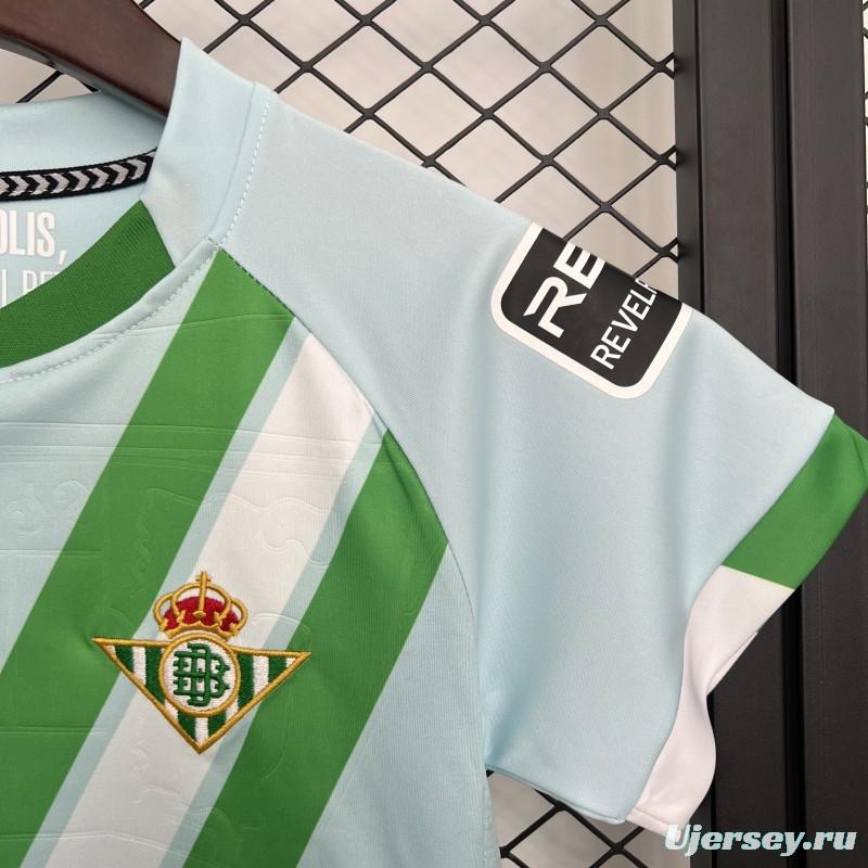 25/26 Real Betis Away 16-28 Jersey