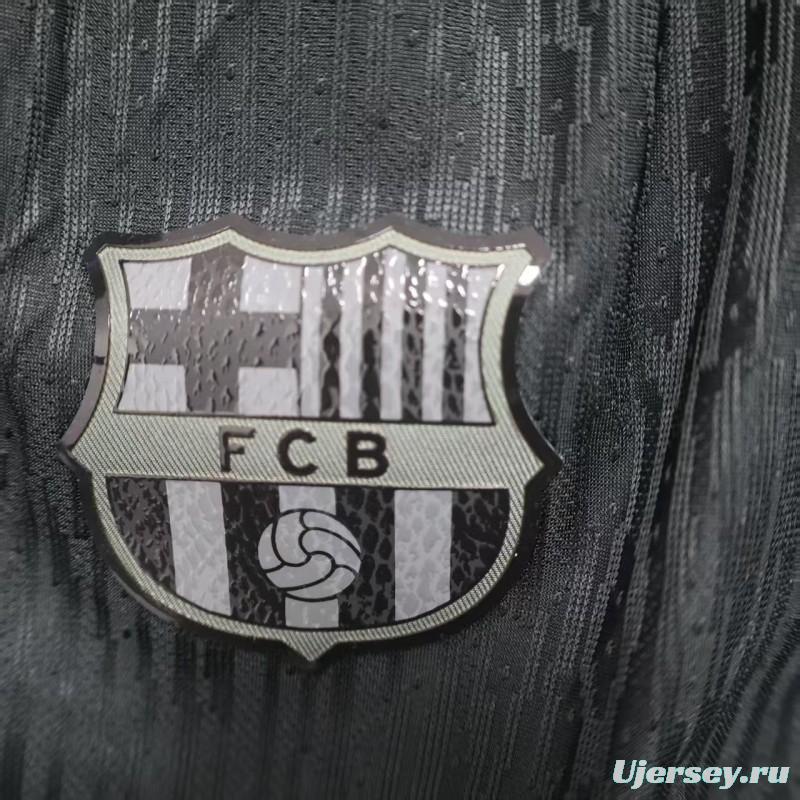 Player Version 25/26 Barcelona Black Shorts