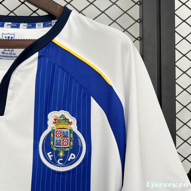 14/15 Retro Porto Home Jersey