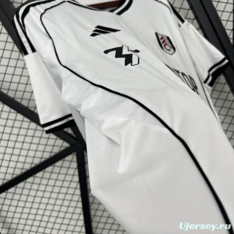 25/26 Fulham Home Jersey