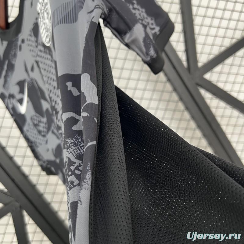 25/26 Sporting Lisbon Grey Pre-Match Jersey