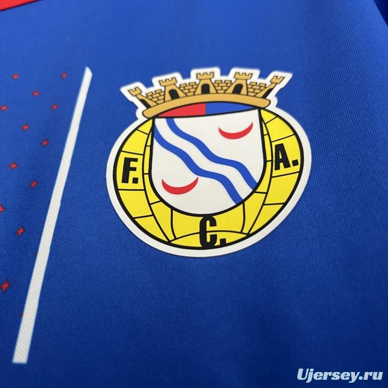 25/26 Alverca Home Jersey