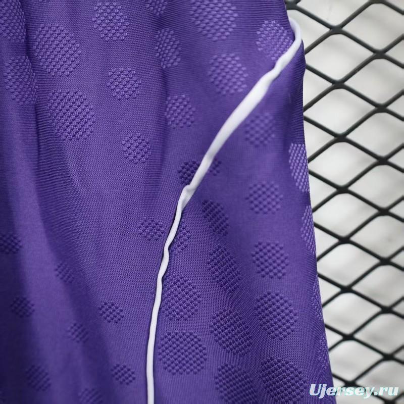 Player Version 25/26 Manchester United Purple Shorts