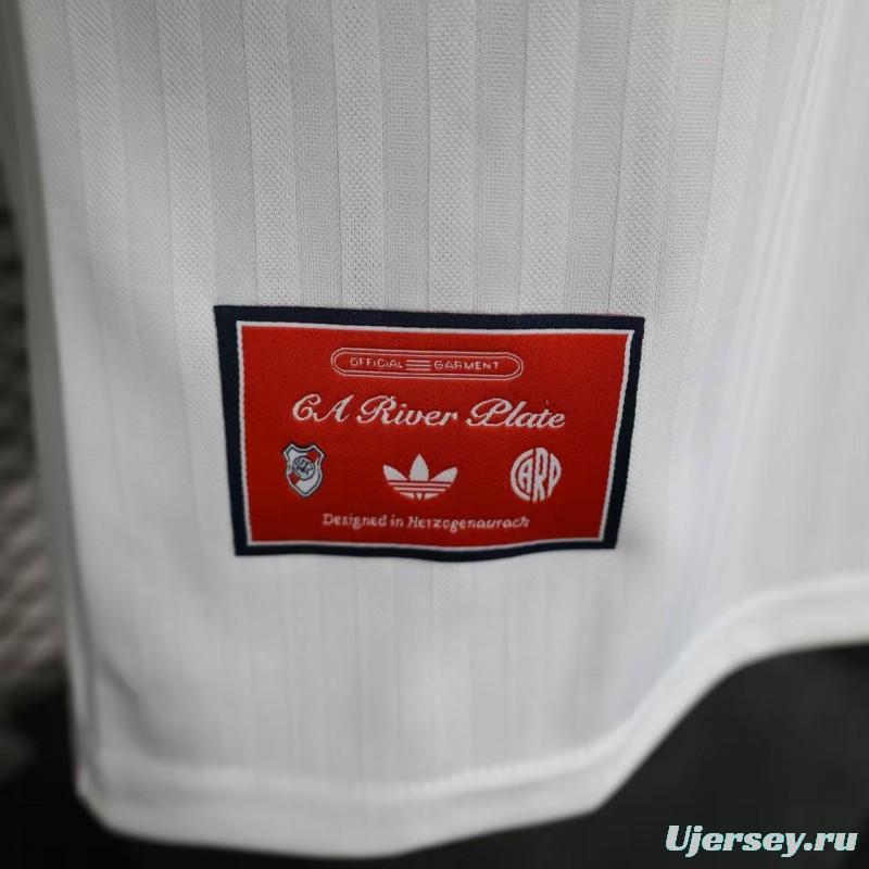 Player Version 25/26 River Plate White Casual Jersey