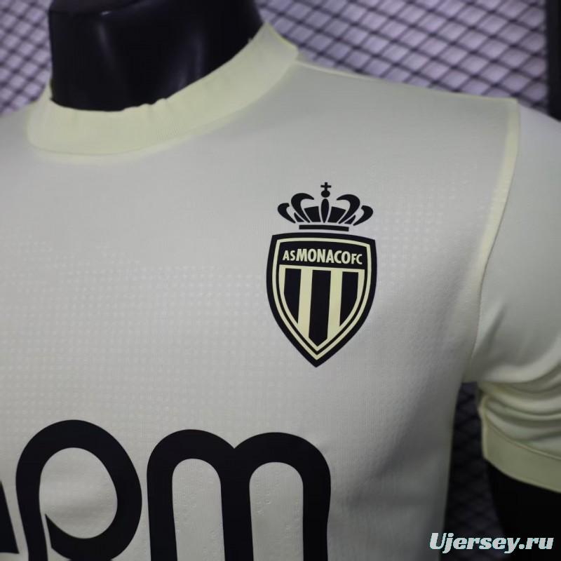 Player Version 25/26 Monaco Third Jersey