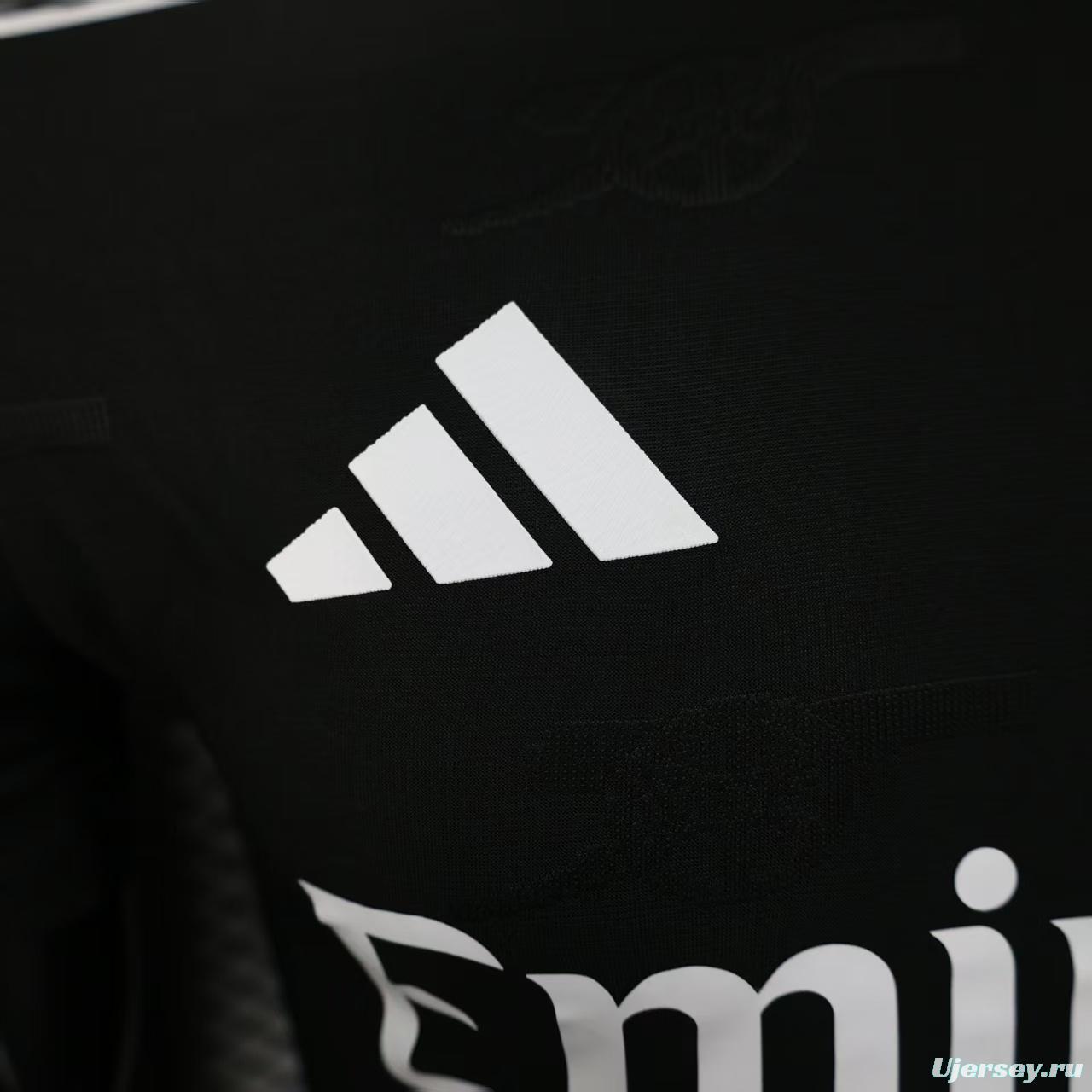 Player Version 25/26 Arsenal Black Pre-Match Jersey