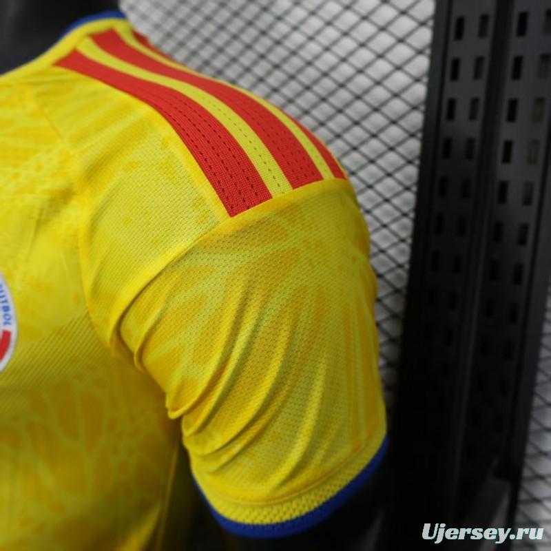 Player Version 2025 Colombia Home Jersey