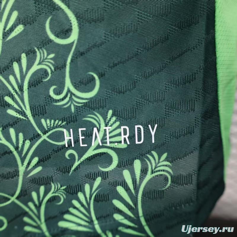 Player Version 2025 Algeria Green Jersey