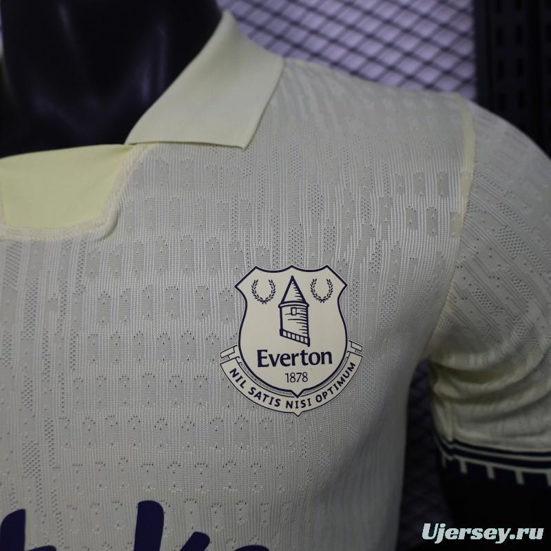 Player Version 25/26 Everton Third Jersey