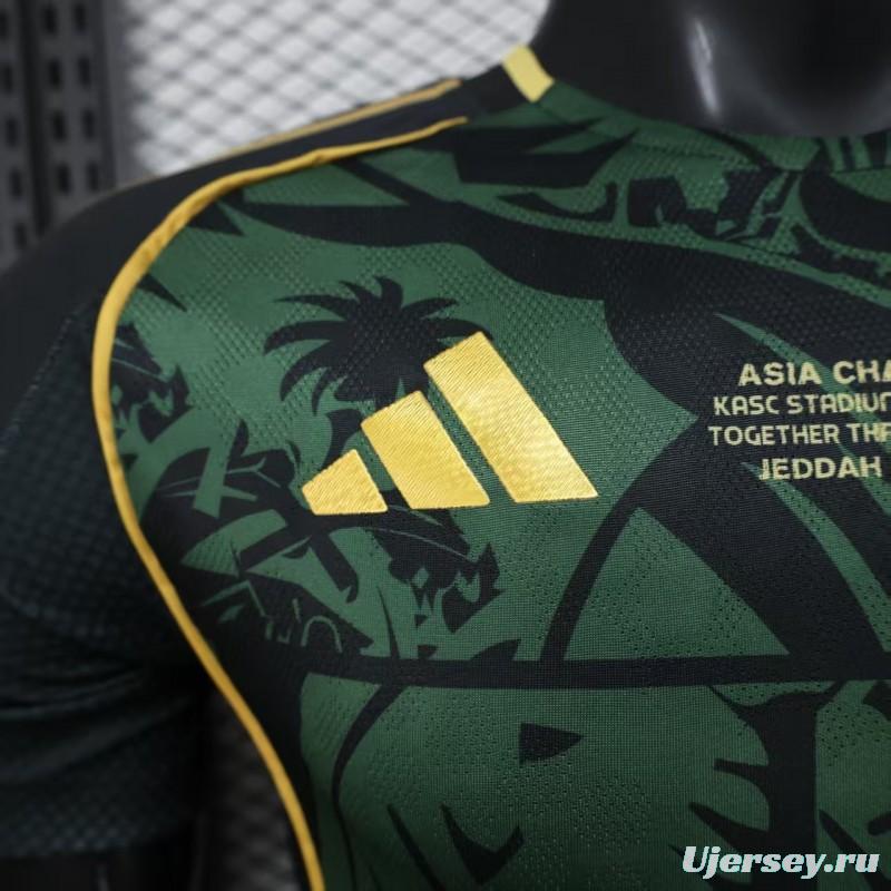 Player Version 25/26 Al-Ahli Champion Jersey