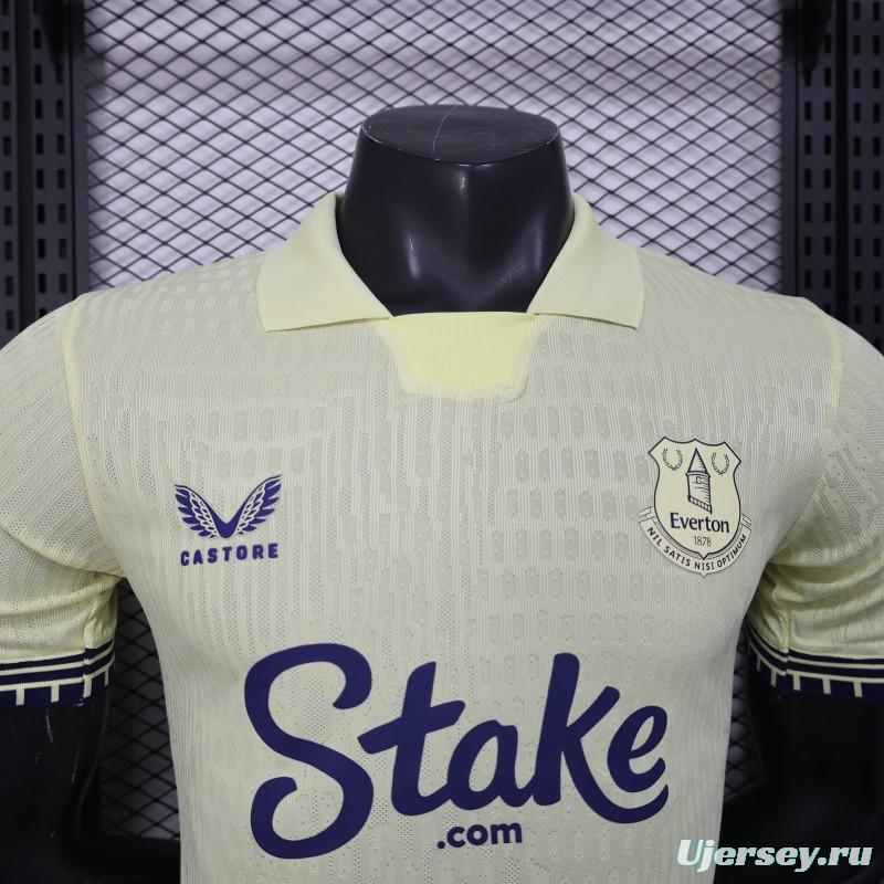 Player Version 25/26 Everton Third Jersey