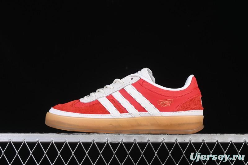 Adidas Gazelle Indoor Bad Bunny Collaboration Retro Low-Top Skate Shoes - JS5054