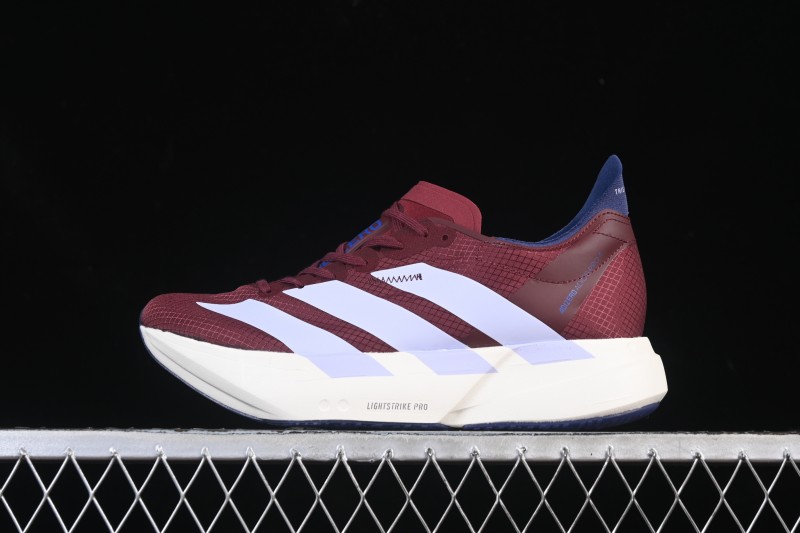 Adidas Adizero Adios 4 Men's Lightweight Breathable Low-Top Running Shoes - JR1245