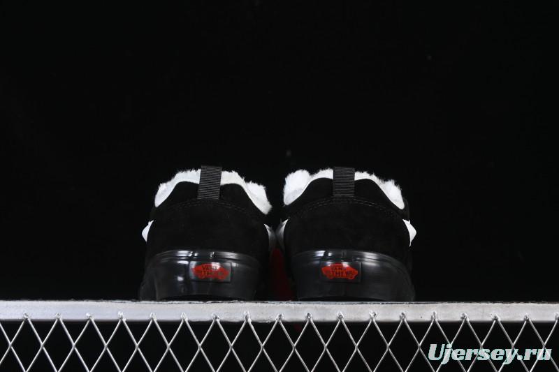 Vans Knu Skool Low-Top Suede Skate Shoes - VN0009QCBMA