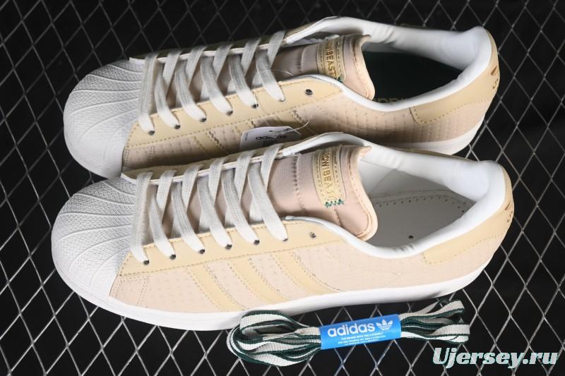 Adidas Originals Superstar Shell Toe Casual Skate Shoes - JS2593
