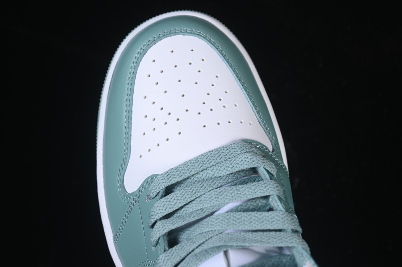 Nike Air Jordan 1 Mid Jade Smoke - BQ6472-138