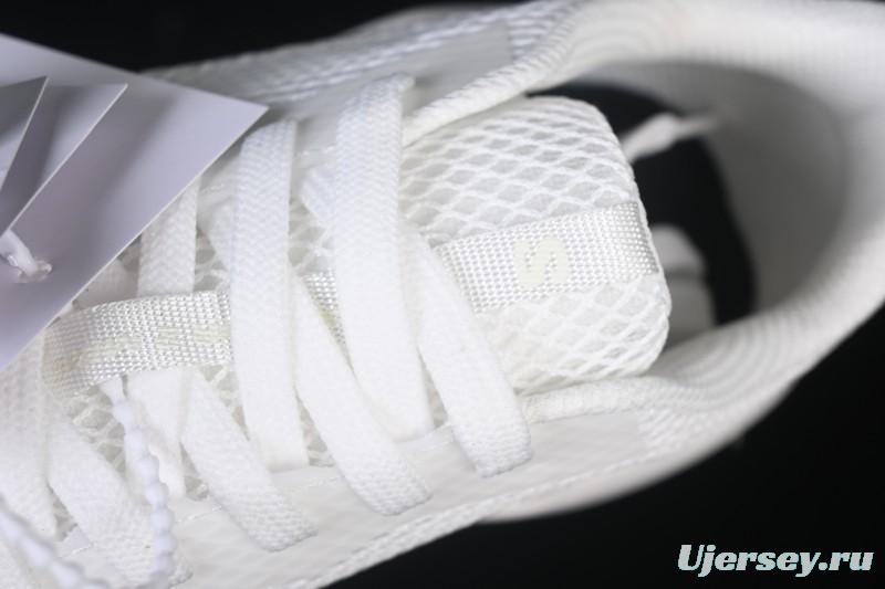 Maison Margiela MM6 x Salomon Spectur Low-Top Lace-Up Casual Lifestyle Shoes in White - AJE5